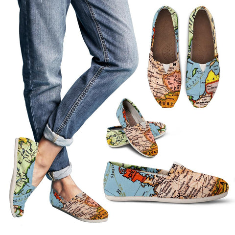 Wanderwell Casual Slip-Ons  Veebee Voyage