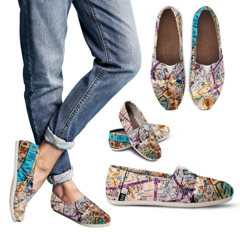 Ronne Casual Slip-Ons  Veebee Voyage