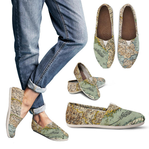 Stark Casual Slip-Ons  Veebee Voyage