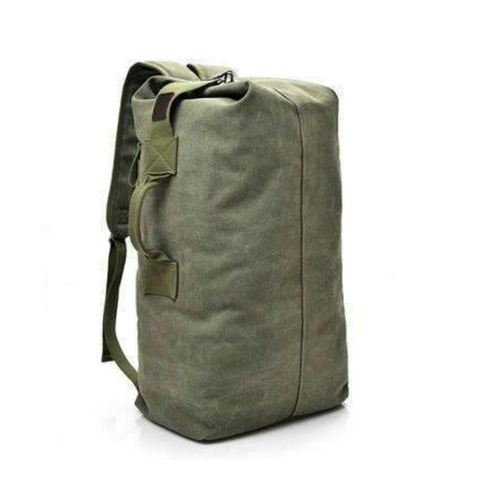Haverson Canvas Backpack Rucksack Travel Carryall Bag Travel Rucksack Veebee Voyage