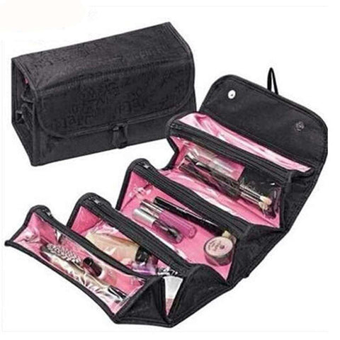 Accordion Style Makeup Bag  Veebee Voyage