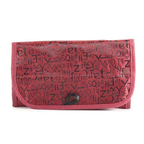 Accordion Style Makeup Bag  Veebee Voyage
