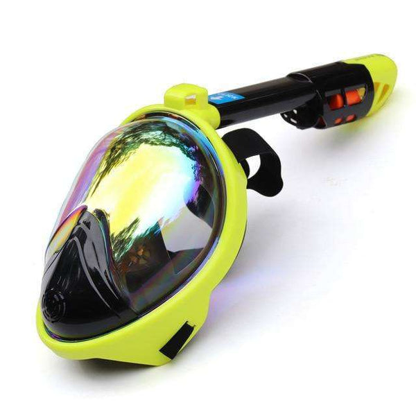 Anchor Bay Full Face Snorkeling Mask  Veebee Voyage