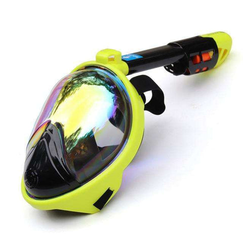 Anchor Bay Full Face Snorkeling Mask  Veebee Voyage