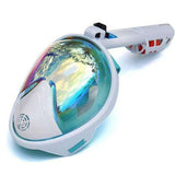 Anchor Bay Full Face Snorkeling Mask  Veebee Voyage