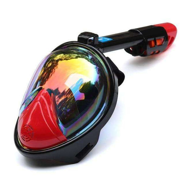 Anchor Bay Full Face Snorkeling Mask  Veebee Voyage