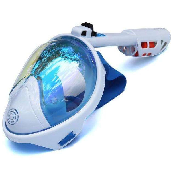 Anchor Bay Full Face Snorkeling Mask  Veebee Voyage