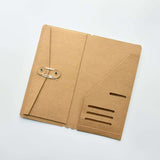 Baja Bay Genuine Leather Travel Journal  Veebee Voyage