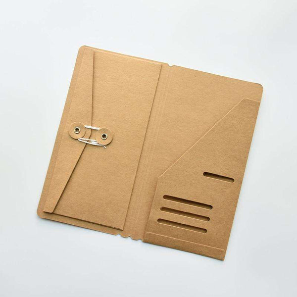 Baja Bay Genuine Leather Travel Journal  Veebee Voyage