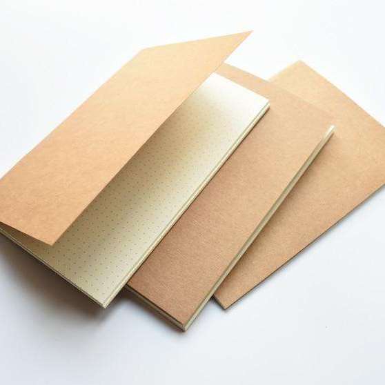 Baja Bay Genuine Leather Travel Journal  Veebee Voyage