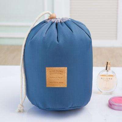 Barrel Cosmetic Bag- Repeat  Veebee Voyage