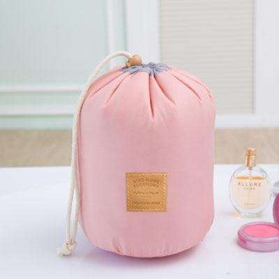 Barrel Cosmetic Bag- Repeat  Veebee Voyage