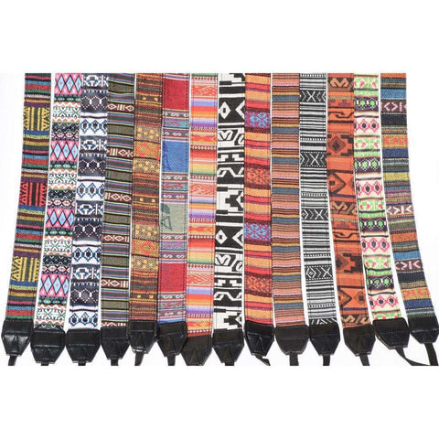 Bohemian Neck Strap for DLSR Cameras  Veebee Voyage