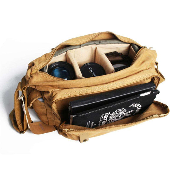 Caden Series One DSLR Camera Messenger Bag Camera Case Veebee Voyage