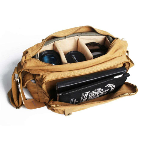 Caden Series One DSLR Camera Messenger Bag Camera Case Veebee Voyage