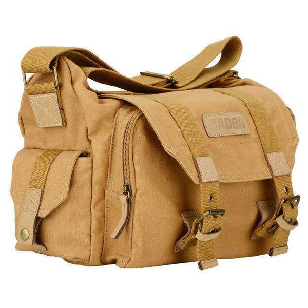Caden Series One DSLR Camera Messenger Bag Camera Case Veebee Voyage