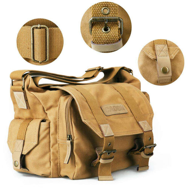 Caden Series One DSLR Camera Messenger Bag Camera Case Veebee Voyage