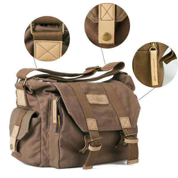 Caden Series One DSLR Camera Messenger Bag Camera Case Veebee Voyage