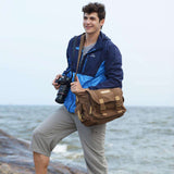 Caden Series One DSLR Camera Messenger Bag Camera Case Veebee Voyage
