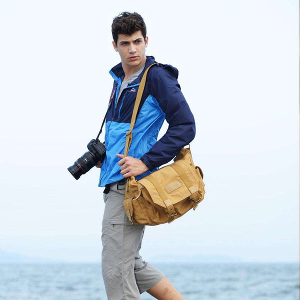 Caden Series One DSLR Camera Messenger Bag Camera Case Veebee Voyage