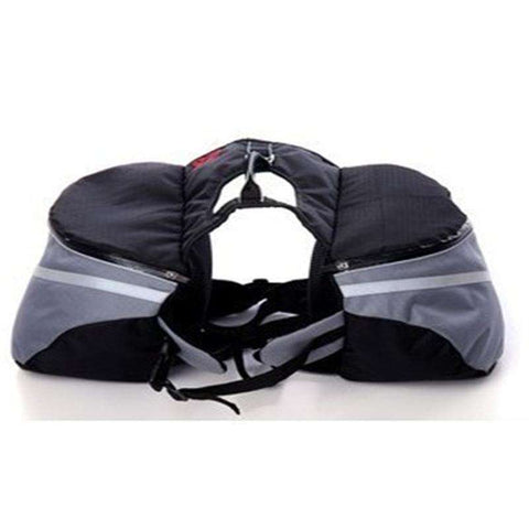 Canine Trek Saddle Bag  Veebee Voyage