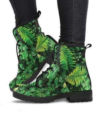 Daintree Vegan Leather Boots Ankle Boots Veebee Voyage