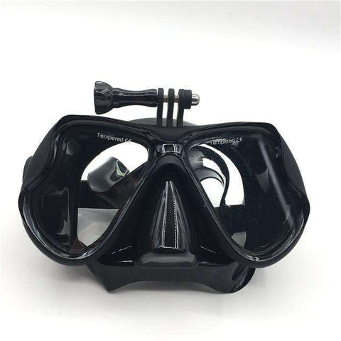 Snorkel Mask with GoPro Attachment  Veebee Voyage