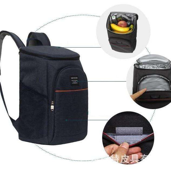 Denuoiness 18L Insulated Backpack picnic basket Veebee Voyage