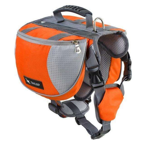 Denver Dog Saddle Bag  Veebee Voyage