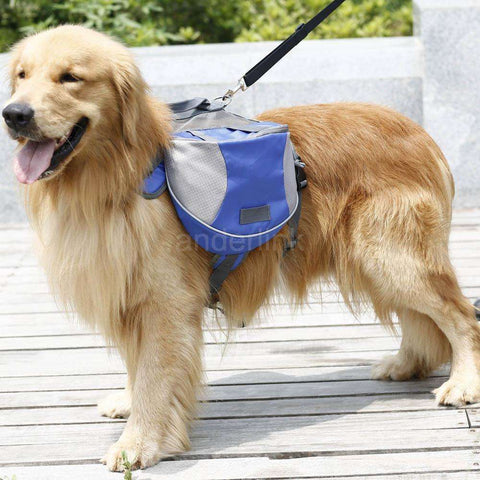 Denver Dog Saddle Bag  Veebee Voyage