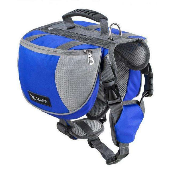 Denver Dog Saddle Bag  Veebee Voyage