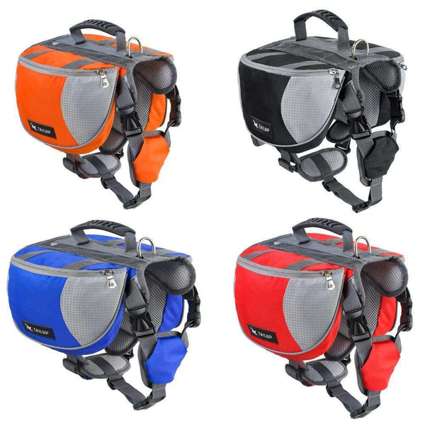 Denver Dog Saddle Bag  Veebee Voyage