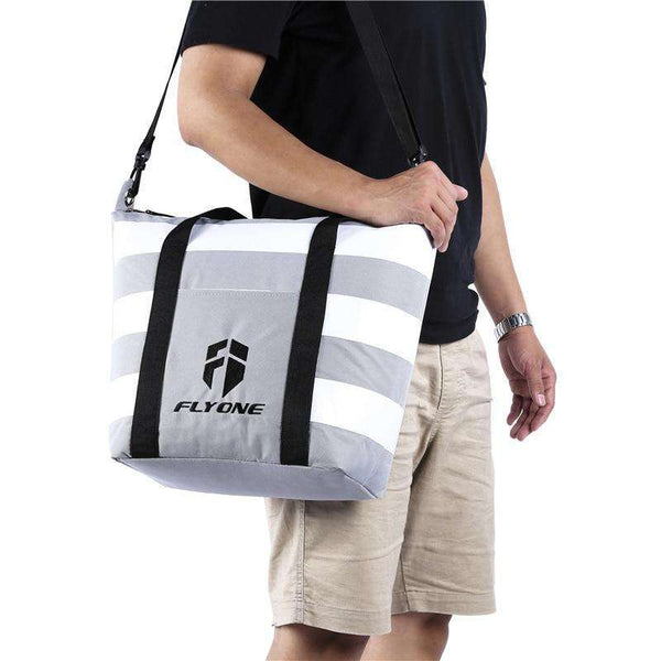 Flyone Insulated Travel Bag picnic basket Veebee Voyage