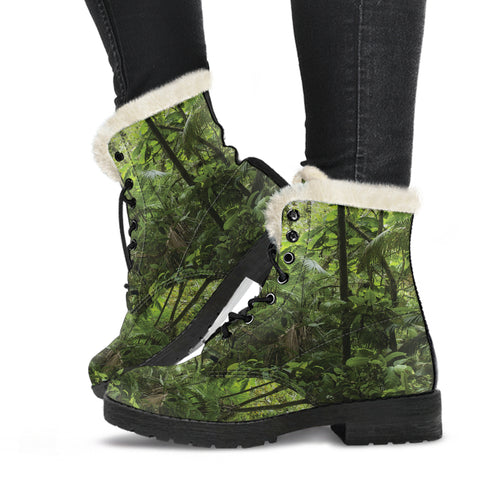 NEW! Kinabalu Fur Lined Boots Ankle Boots Veebee Voyage