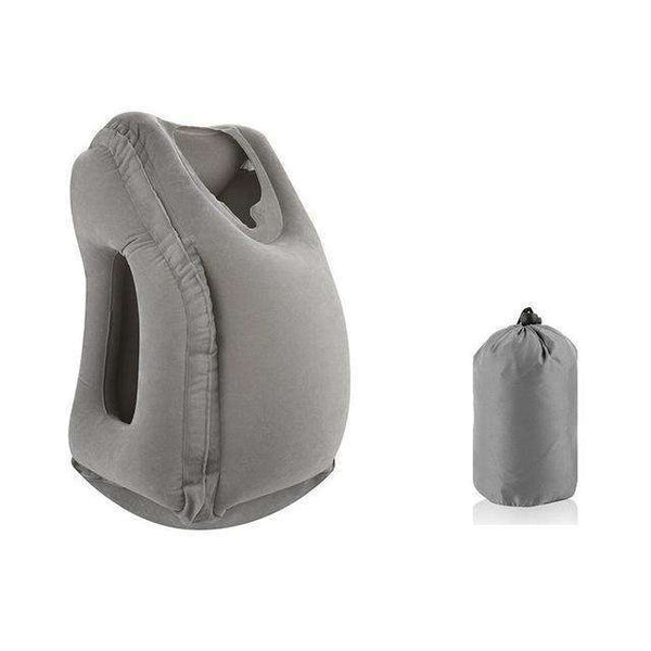 Innovative Inflatable Travel Pillow  Veebee Voyage