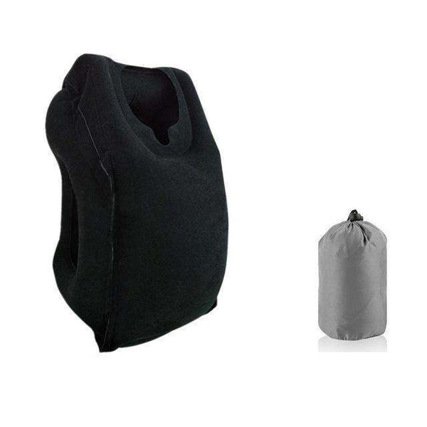 Innovative Inflatable Travel Pillow  Veebee Voyage