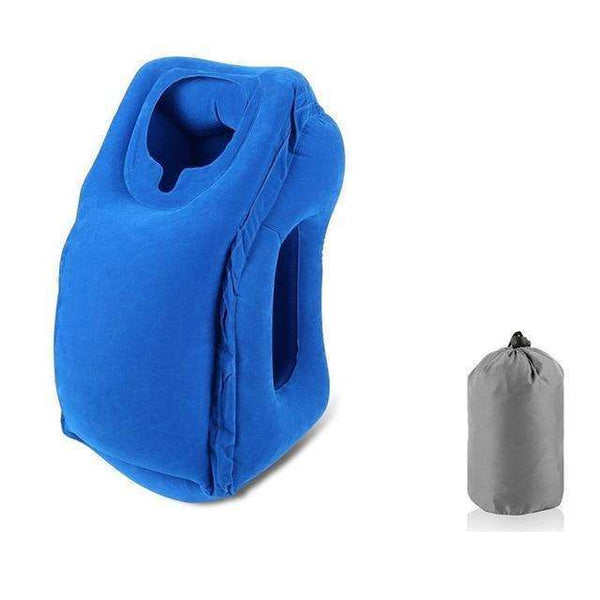 Innovative Inflatable Travel Pillow  Veebee Voyage