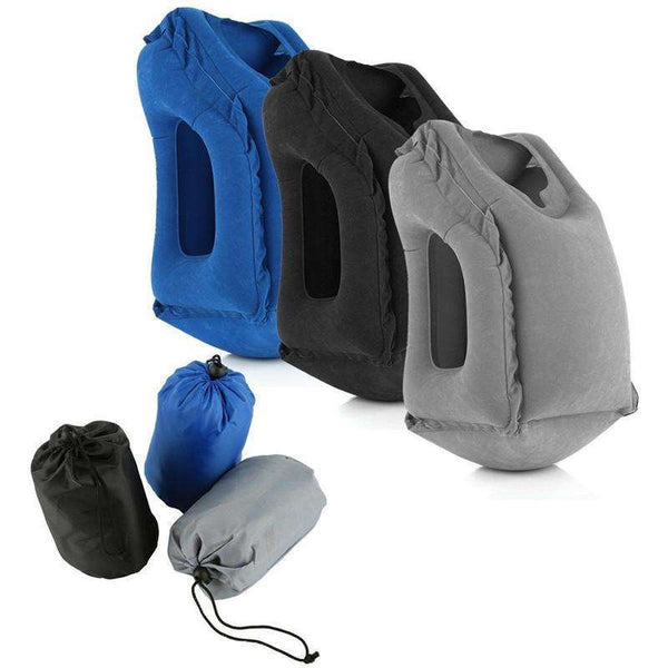 Innovative Inflatable Travel Pillow  Veebee Voyage