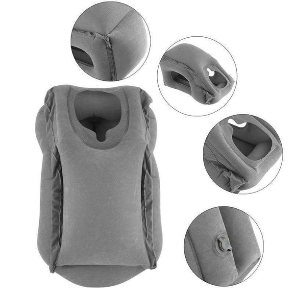 Innovative Inflatable Travel Pillow  Veebee Voyage