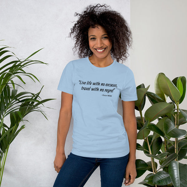 No Excuses - Tee  Veebee Voyage