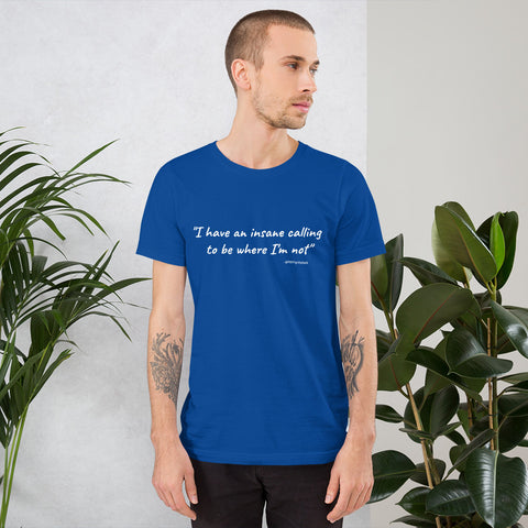 Insane Calling - Tee  Veebee Voyage