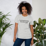 No Excuses - Tee  Veebee Voyage