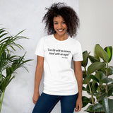 No Excuses - Tee  Veebee Voyage