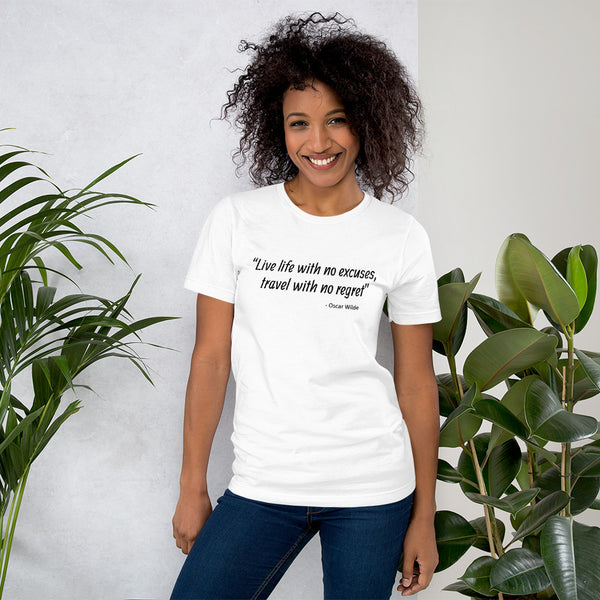 No Excuses - Tee  Veebee Voyage
