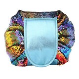 Pisa Effortless Drawstring Cosmetic Bag  Veebee Voyage