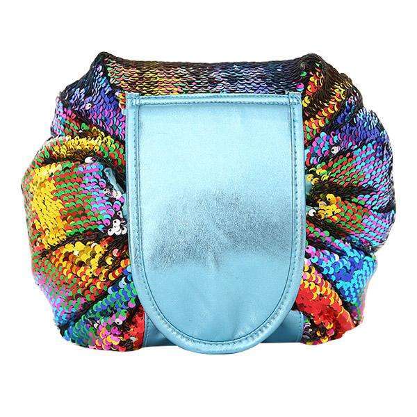 Pisa Effortless Drawstring Cosmetic Bag  Veebee Voyage