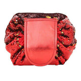 Pisa Effortless Drawstring Cosmetic Bag  Veebee Voyage