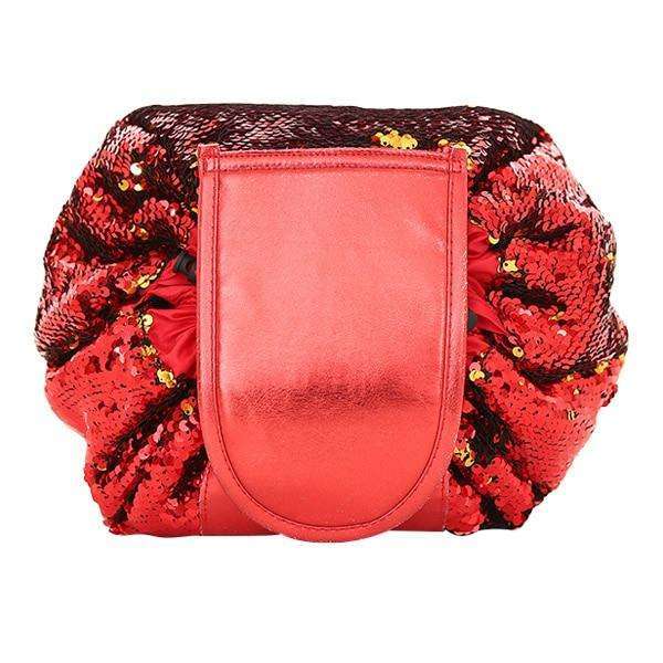 Pisa Effortless Drawstring Cosmetic Bag  Veebee Voyage