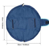 Pisa Effortless Drawstring Cosmetic Bag  Veebee Voyage