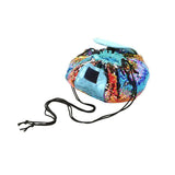 Pisa Effortless Drawstring Cosmetic Bag  Veebee Voyage